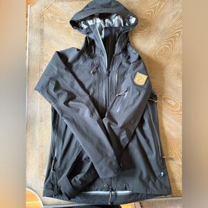 Fjällräven Women’s Black Waterproof Jacket